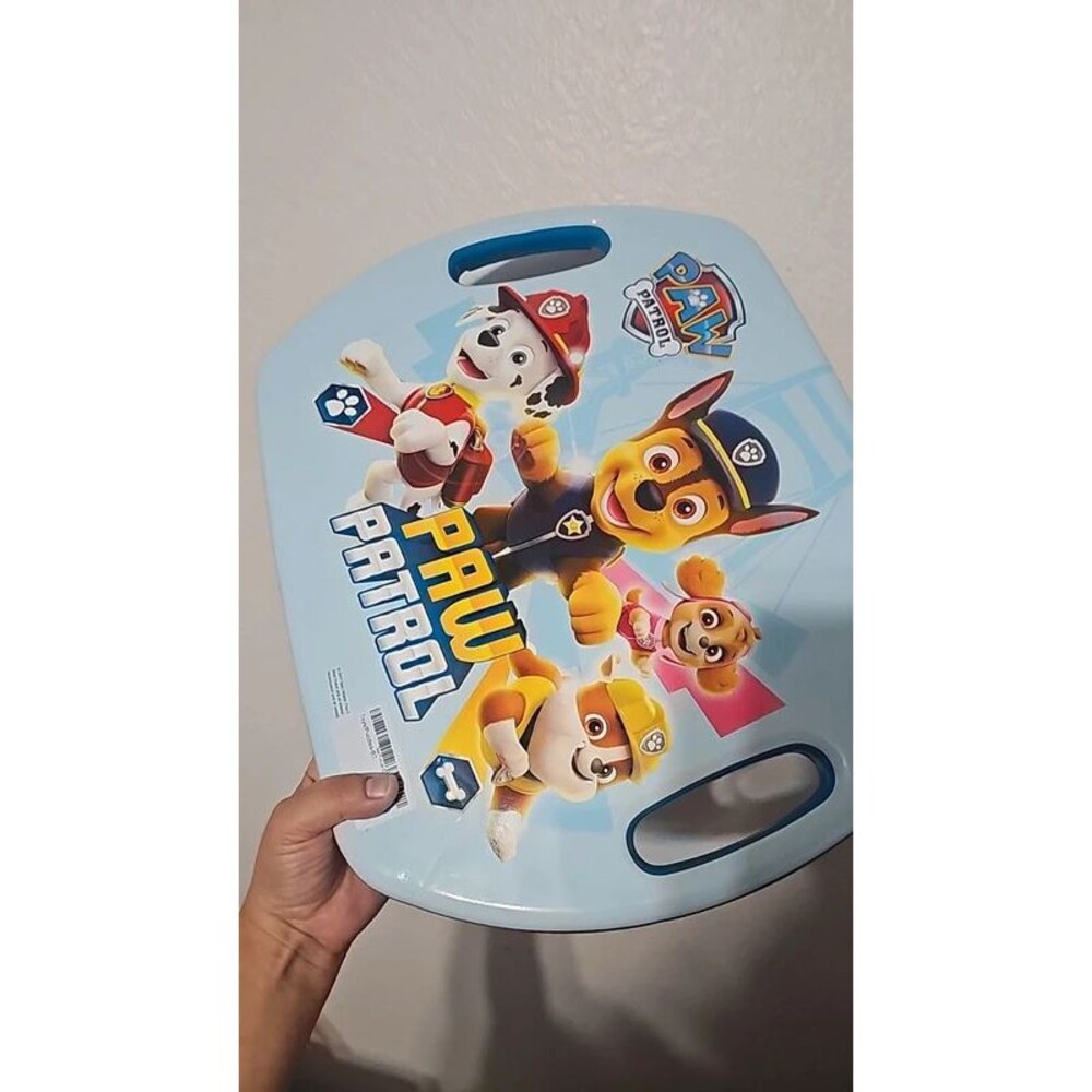 Paw patrol scoot racer sitting scooter caster board ride on toy